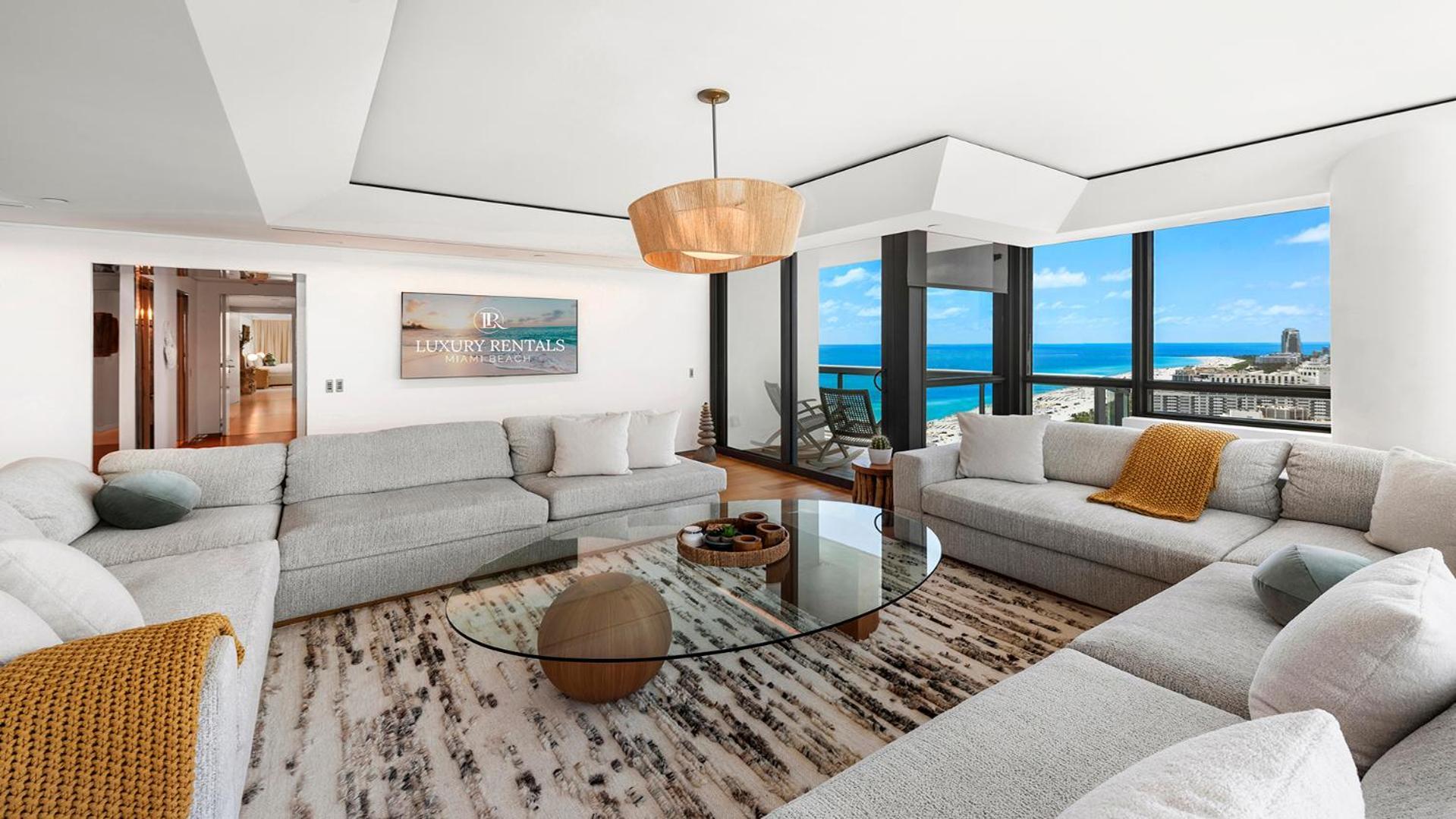 Oceanview Private Condo At The Setai -3601 マイアミビーチ エクステリア 写真