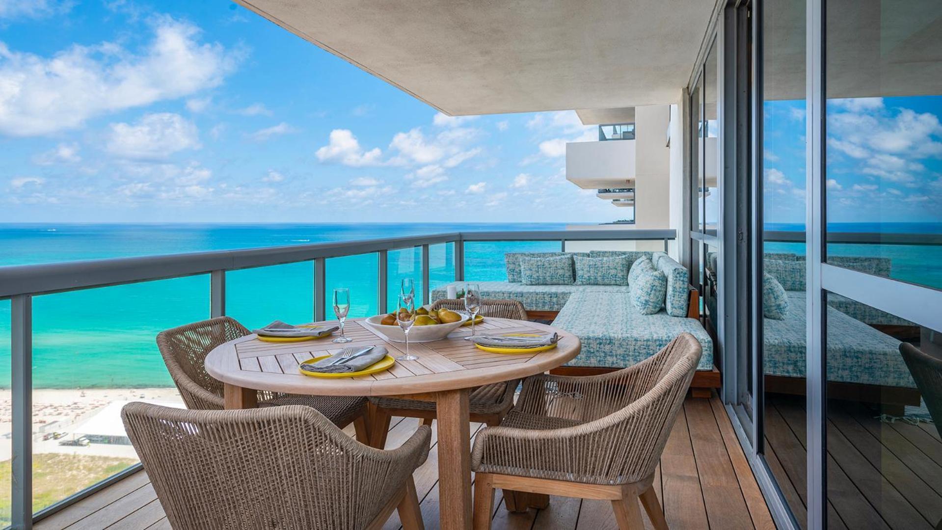 Oceanview Private Condo At The Setai -3601 マイアミビーチ エクステリア 写真